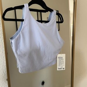 Lululemon Align high neck tank size 12